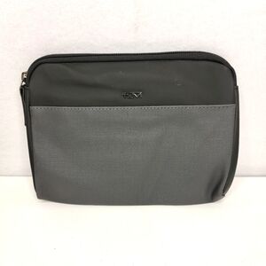 TUMI Black and Gray‎ Men's Bag